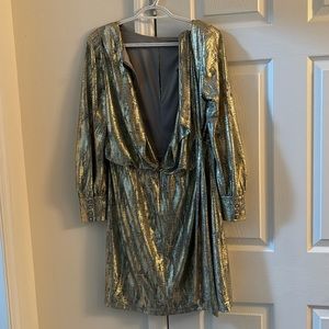 Gorgeous formal dress. Could be used for Christmas or new years.